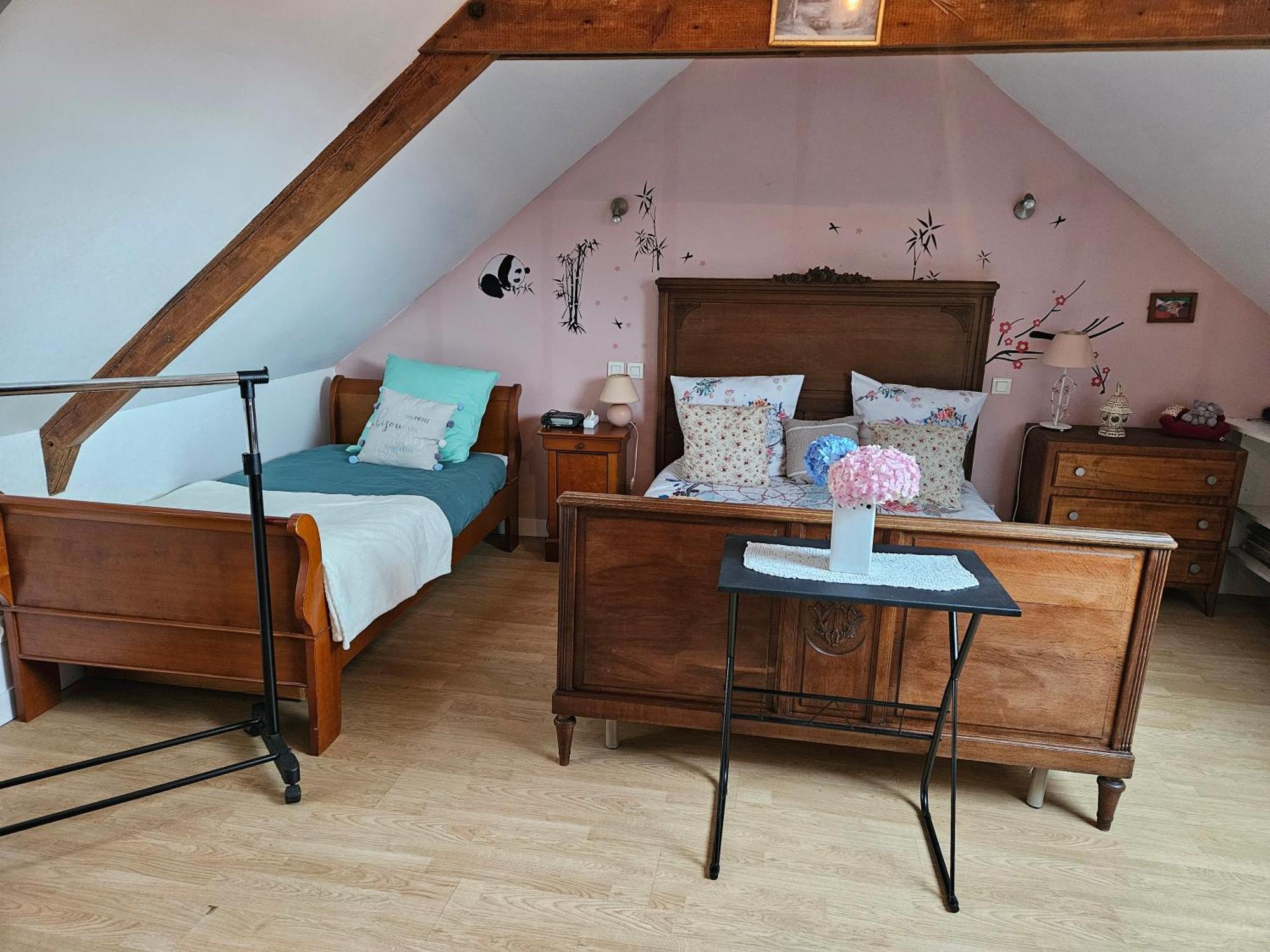 Chambre D'Hote A Cote De La Voie Verte Gourin Екстер'єр фото